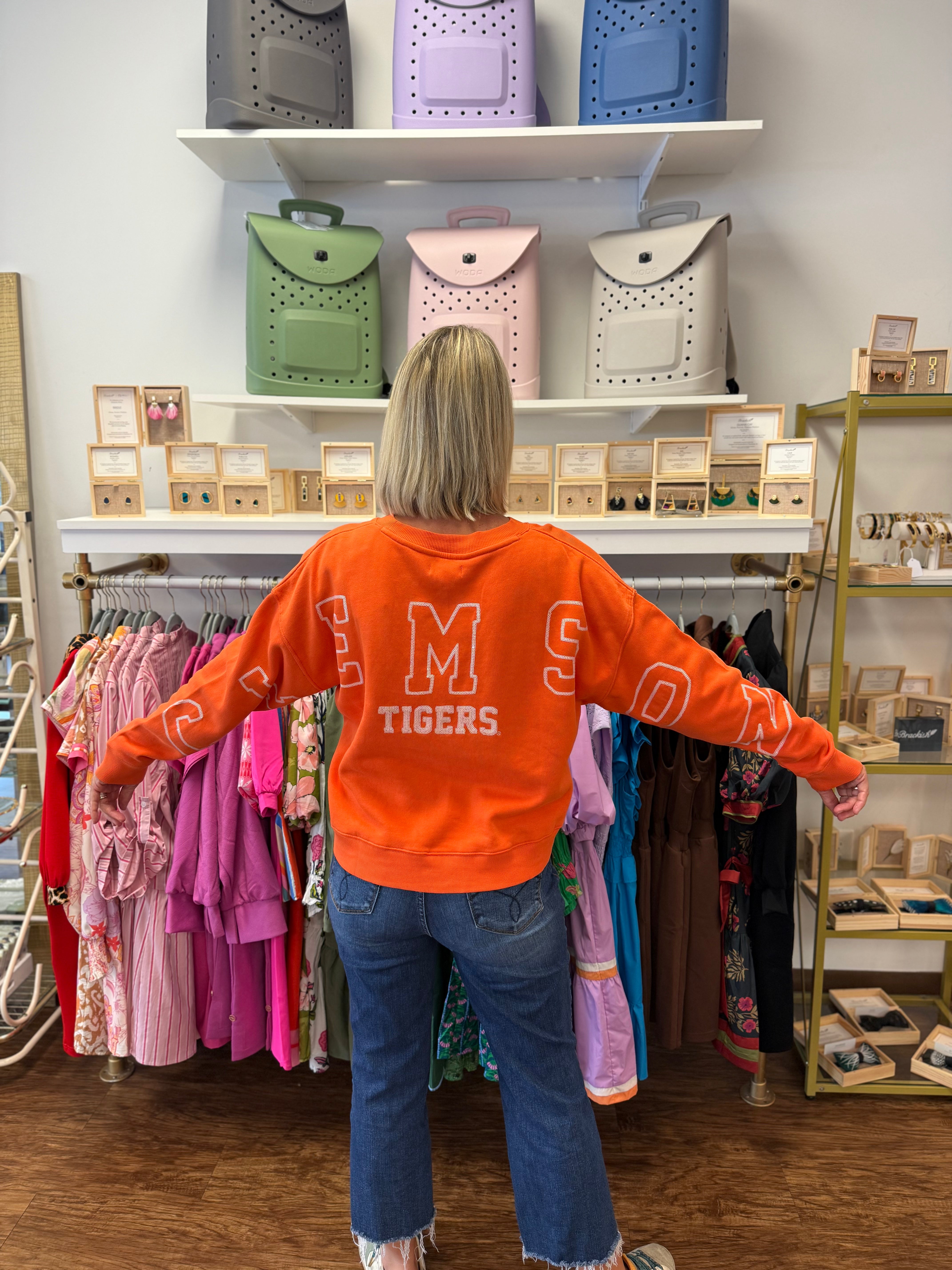 Clemson Tiger Sweatshirt