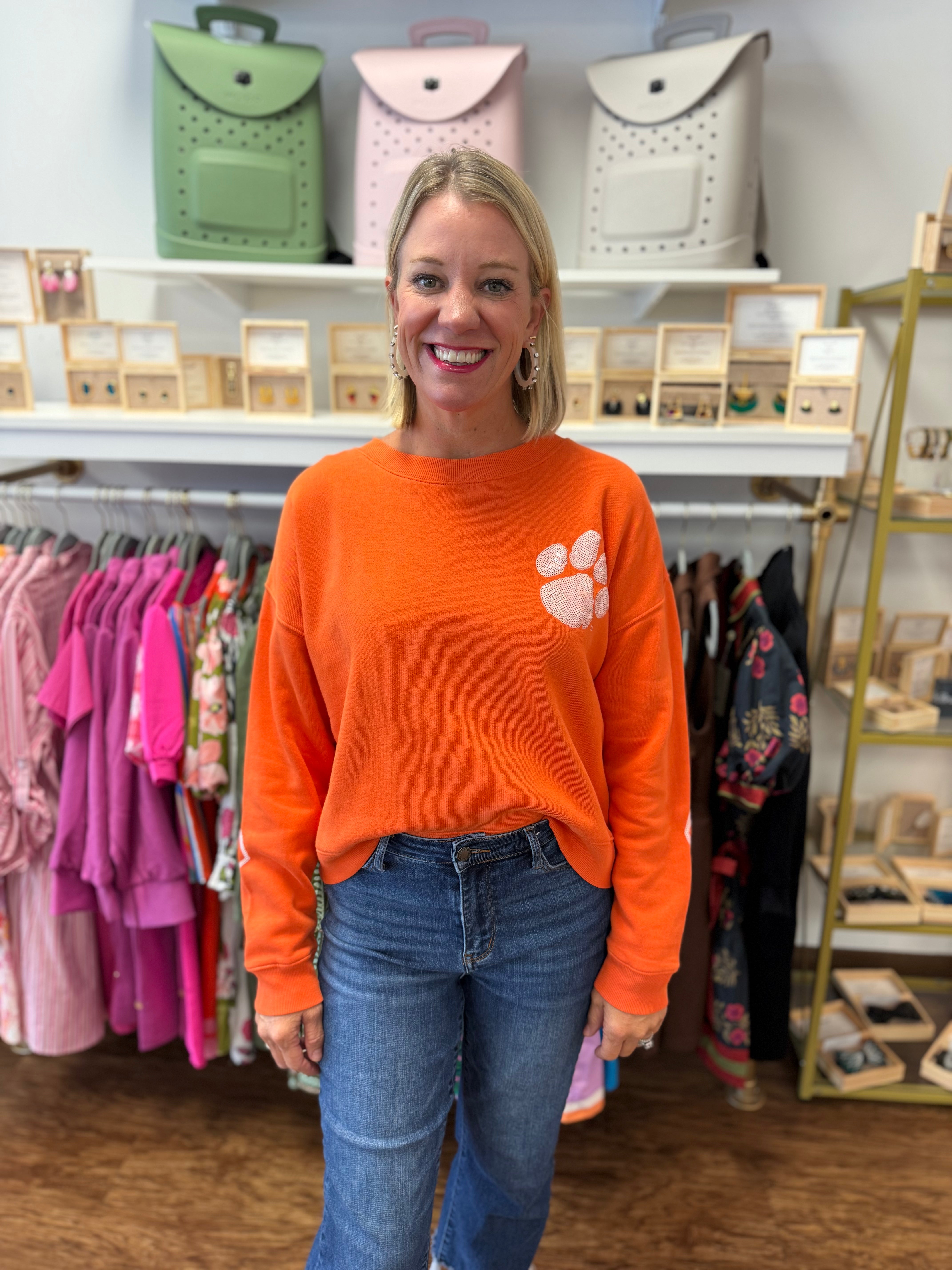 Clemson Tiger Sweatshirt