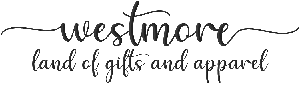 Westmore - Land of Gifts and Apparel logo